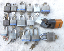 Lot locks master for sale  Shipping to Ireland