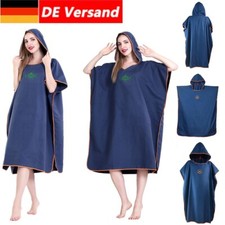 Badeponcho strandtuch mikrofas gebraucht kaufen  Karlsruhe