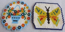 Ddr perlen untersetzer gebraucht kaufen  Gotha