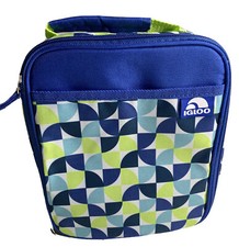 Lancheira isolada IGLOO Cooler Bag azul verde, usado comprar usado  Enviando para Brazil