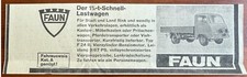 Faun lkw typ gebraucht kaufen  Gerlingen