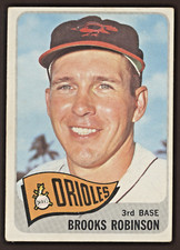 1965 topps brooks for sale  Saint Paul