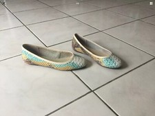Ballerines chaussures plates d'occasion  Andeville