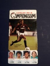 Figurina campionissimi 1984 usato  Mantova
