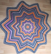 Bright hand crocheted for sale  HELSTON