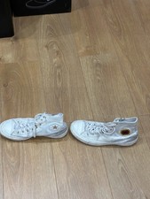 White converse high for sale  BARNSLEY