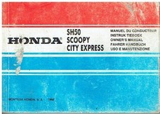 Honda sh50 scoopy for sale  ALFRETON