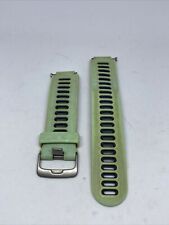 Pulseira de relógio Garmin 010-11251-0L verde geada/meia-noite Forerunner 230 25 630 735XT, usado comprar usado  Enviando para Brazil