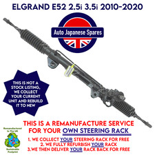 Nissan elgrand e52 for sale  COVENTRY