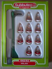 Subbuteo leggenda milan usato  Italia