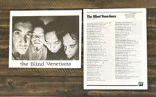 "Kit de prensa ""Blind Venetians"" ""Turn Your Head And Cough"" HRPK550 segunda mano  Embacar hacia Mexico