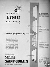 Publicité saint gobain d'occasion  Longueil-Sainte-Marie