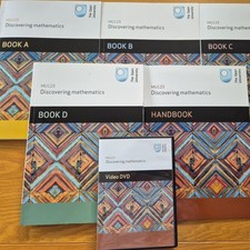 Open university discovering for sale  EXETER
