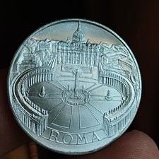 Vecchia medaglia citta usato  Riolo Terme
