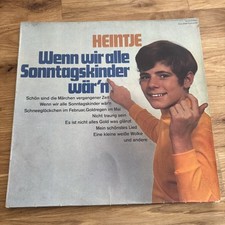 Heintje wir sonntagskinder gebraucht kaufen  Püttlingen