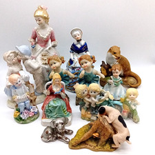 Figurines bundle assorted for sale  MIRFIELD