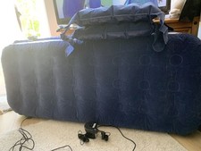 Inflatable single mattress for sale  NEWTON ABBOT
