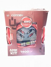 Kit completo de instalação amplificador Metra TC5KIT-4 calibre 4 1400W mini ANL comprar usado  Enviando para Brazil