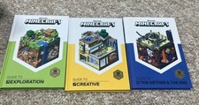 books minecraft euc 14 for sale  Hershey