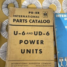 International harvester ud6 for sale  HITCHIN