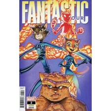 Quadrinhos Fantastic Four #2 capa série 5 - 2023 quase perfeito+ / Frete grátis dos EUA [i; comprar usado  Enviando para Brazil