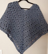 Handmade crochet poncho for sale  Las Vegas