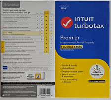 Intuit turbotax 2024 for sale  Lake in the Hills