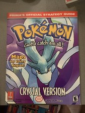 Usado, Pokemon Crystal Version, Prima Official Strategy Guide, Paperback by Hollinger comprar usado  Enviando para Brazil