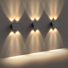 Solar wall lights for sale  Charlotte