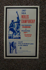 Nba finals poster for sale  Augusta