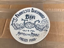 Antico piattino ceramiche usato  Deliceto
