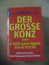 Große konz 2007 gebraucht kaufen  Westendorf
