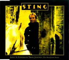 Sting love stronger for sale  ORPINGTON