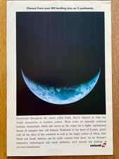 Swissair airline planet gebraucht kaufen  Aßlar