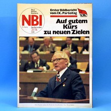 Nbi 1976 ddr gebraucht kaufen Nbi 1976 ddr gebraucht kaufen  Bitterfeld