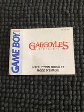Gargoyle quest game d'occasion  Bordeaux-