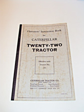 Caterpillar twenty two for sale  Brighton