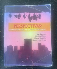 PERSPECTIVAS: Portugues para falantes de esppanhol - Bateman -  2016 comprar usado  Enviando para Brazil