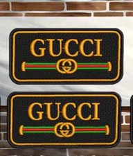 Gucci vintage embroidered for sale  Santa Barbara