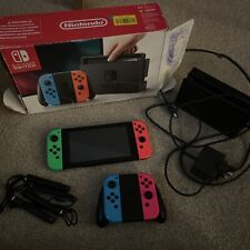 Nintendo switch console for sale  LEICESTER