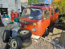 Type double cab for sale  HAYLE