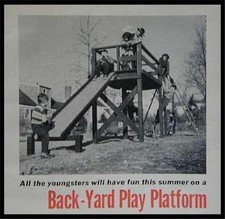 Outdoor play platform for sale  Diamond Point