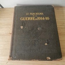 Panorama guerre 1914 d'occasion  Boussac
