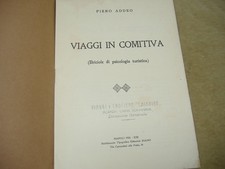 Turismo addeo viaggi usato  Bologna