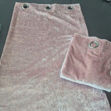 Modern faux velvet for sale  ALLOA
