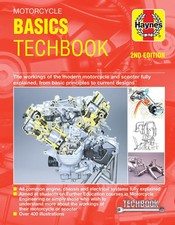 Motorcycle basics techbook for sale  Lynden