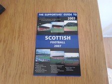 Supporters guide scottish for sale  BOLTON