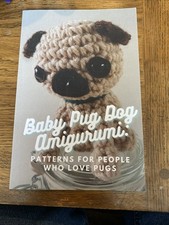 Baby pug amigurumi for sale Baby pug amigurumi for sale  PLYMOUTH