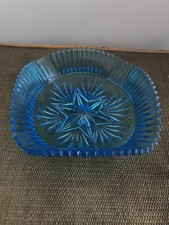 Vintage dish blue for sale  STOCKPORT