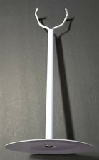 SUPORTE PARA BONECA SEM MARCA 5,5" BASE REDONDA 10,5-12" PERNAS STRADDLE POSTE METAL BRANCO comprar usado  Enviando para Brazil